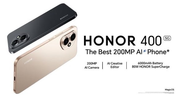 إطلاق سلسلة HONOR 400 في تونس بكاميرا متطوّرة معزّزة بتقنيات الذّكاء الاصطناعيّ